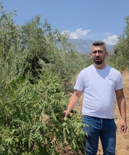 Sumağımı neden topladın? tartışması kavga dönüşüyordu