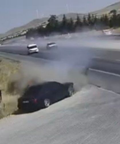 Yoldaki parça can aldı
