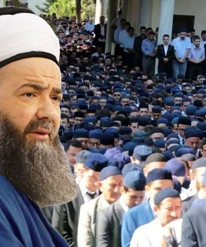 Cübbeli Ahmet, Süleymancıları yönelik sert sözler