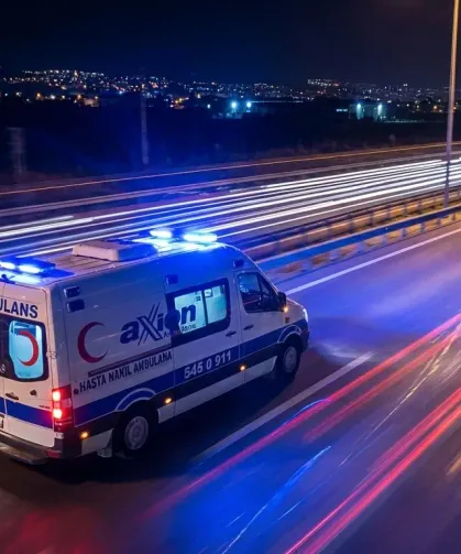 Yolcu minibüsü şarampole devrildi: 4 can kaybı