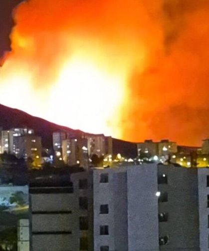 Ankara’da ağaçlık alanda yangın
