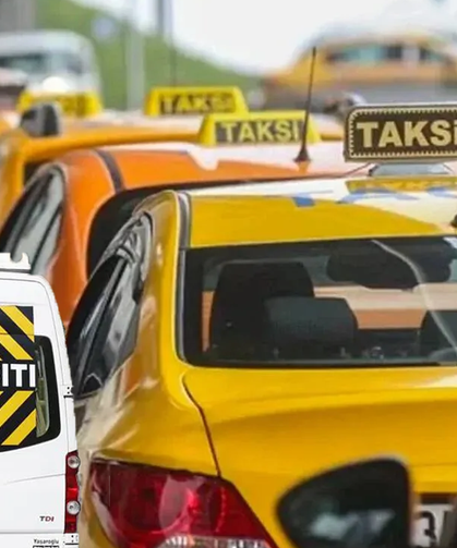 O şehirde taksi ve servis plakaları iptal edilecek