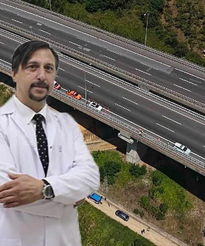 Korkunç olay! Doktorun cansız bedeni viyadüğün altında bulundu