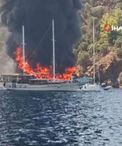 Gezi teknesinde can pazarı!