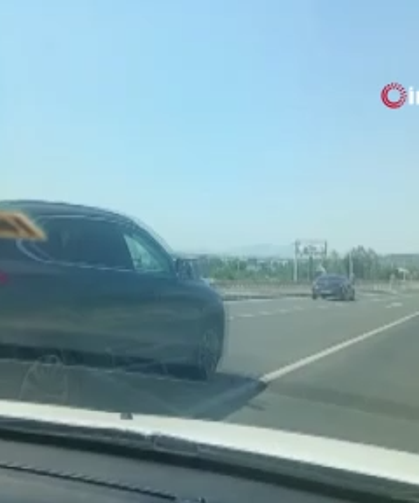 Trafikte tehlikeli anlar
