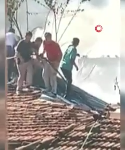 Piknik tüpleri bomba gibi patladı! Tıkla İzle...