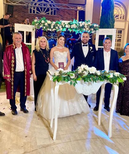 Kahraman İtfaiyeciler ve Malatyalılar Bu Düğünde Buluştu