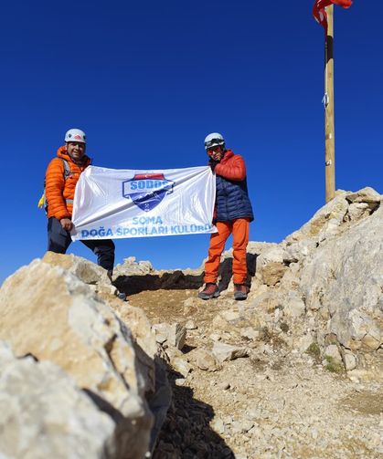 SODOS’un baba-oğul sporcularından üçlü zirve başarısı