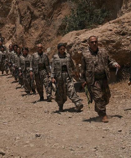 Sınırda PKK hareketliliği