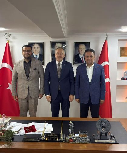 AK Parti ve MHP Heyetinden Birlik Mesajı