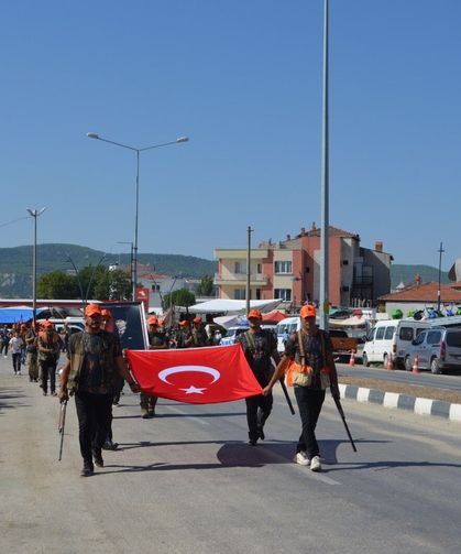 İlçede halkı sokaklara koştu