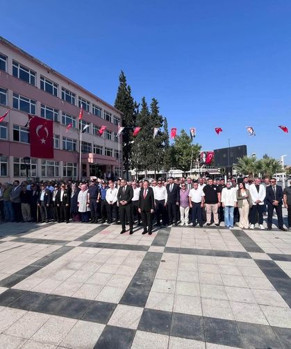Sarıgöl’ün Yunan işgalinden kurtuluşunun 104. yılı kutlandı