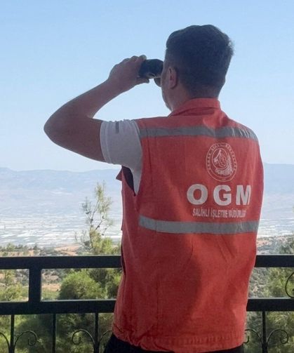 İlçenin “duman gözcüleri” 7/24 nöbette