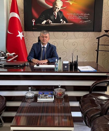 Emniyet Amiri Ayhan Camcı göreve başladı