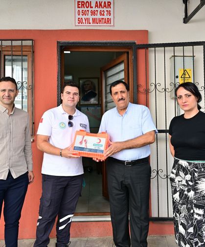 Manisa’da ilk yardım bilincini güçlendiren örnek proje