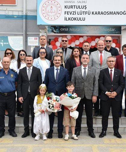 Salihli’de İlköğretim Haftası kutlandı