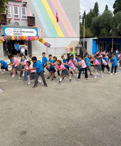 Alaşehir'de İlköğretim Haftası kutlandı