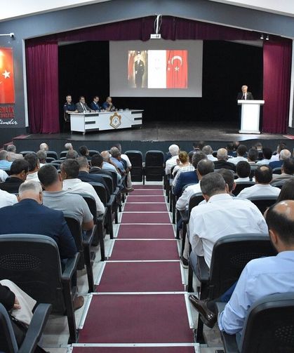 İlçede ‘Güvenli Eğitim’ toplantısı gerçekleştirildi