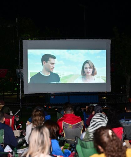 Avrupa Hareketlilik Haftası'nda sinema gecesi beğeni topladı