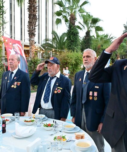 Gaziler Günü’ne özel buluşma