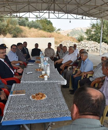 Kaymakam Güldoğan, 2 mahallede talepleri yerinde dinledi