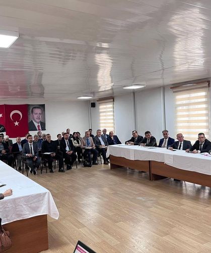 İlçede okullardaki güvenlik tedbirleri masaya yatırıldı