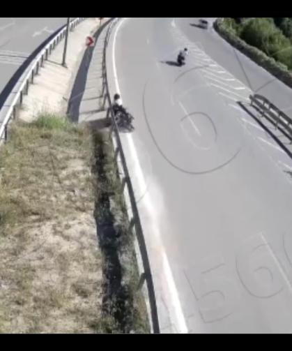Ölüm anı güvenlik kamerasında