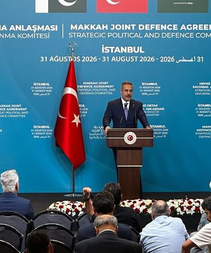 Bakan Fidan: "İttifakımızın resmi adı Mekke Savunma İttifakı"