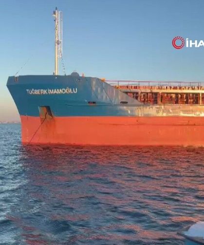 Silivri’de batan geminin yeri tespit edildi