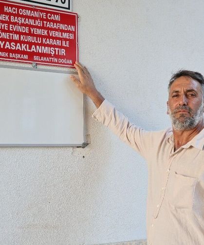 Taziye sahiplerine destek olacak karar: Yemek vermek yasaklandı