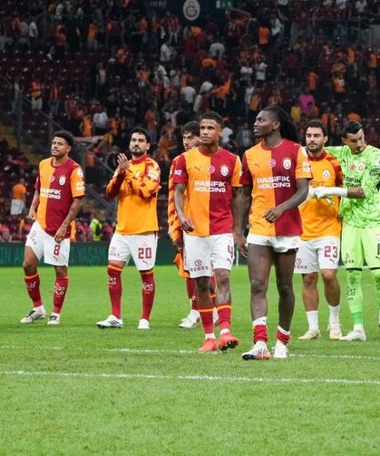 Galatasaray tek golle 3 puanı aldı