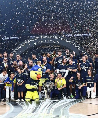 Cumhurbaşkanlığı Kupası Fenerbahçe'nin