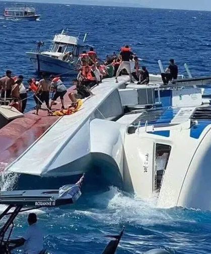 Kuzey Kıbrıs'taki gemi kazasında kaybolanlardan birinin daha cansız bedenine ulaşıldı