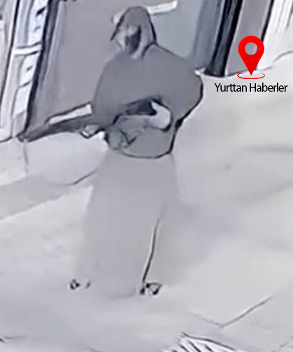 Etek giyip iş yeri kurşunladılar, polis ekiplerinden kaçamadılar