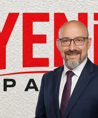 YENİ Parti'de Yalçın Arcak’a Sürpriz Rakip!