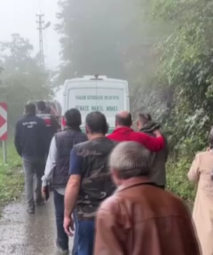 Trabzon’da toprak kayması sonucu 1 kişi öldü