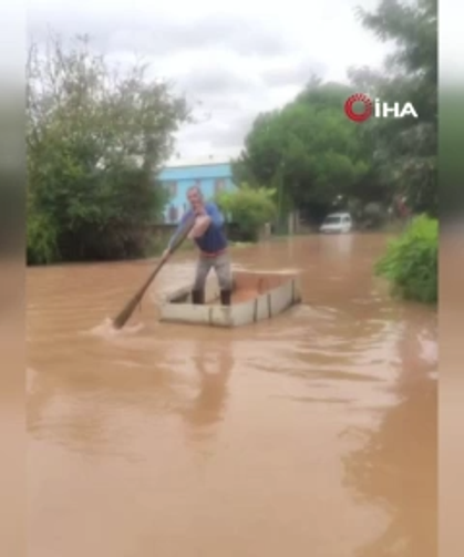 Mahalle Venedik’e döndü