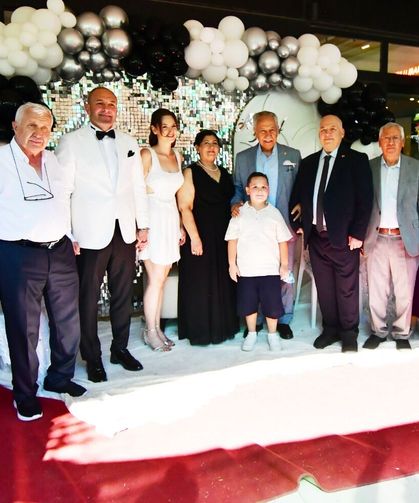 Çataldere ailesinin mutlu günü