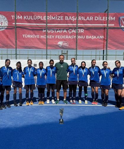Manisa İl Karması Hokey Takımı 1. Lige yükseldi