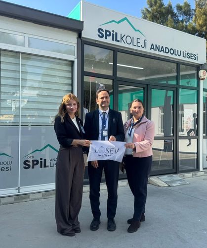 LÖSEV İncileri Projesi kapsamında öğrencilerle anlamlı buluşma