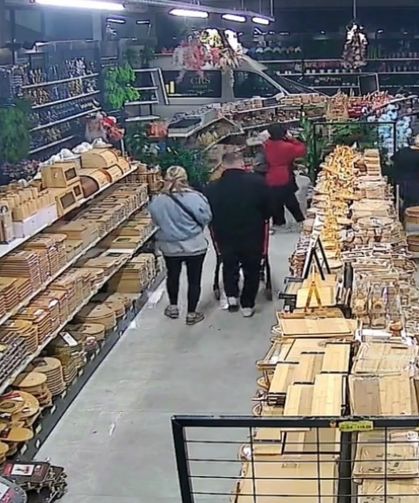 Müşteriler neye uğradığını şaşırdı