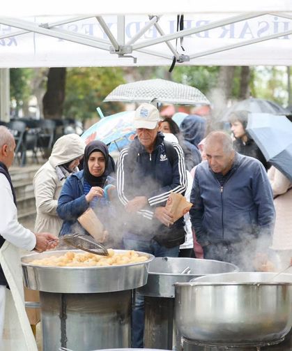 Lezzeti Akhisar Festivali üç gün boyunca binlerce ziyaretçi ağırladı