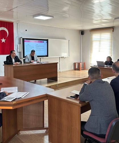 Sarıgöl’de okullar için tedbirler masaya yatırıldı
