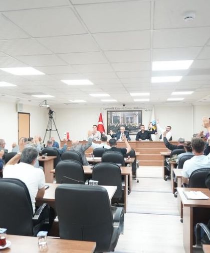 Turgutlu Belediyesi Meclisi’nde 11 madde karara bağlandı