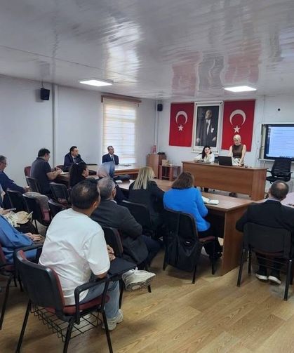 İlçede çocukları sosyal risklerden korumak için eğitim