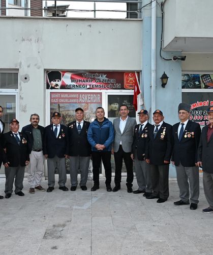 Demircili gaziler 52 yıl sonra yeniden Kıbrıs yolundalar