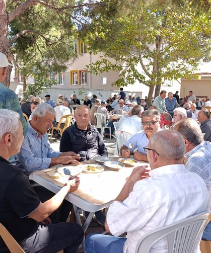 Farklı şehirlerdeki Yakaköylüler geleneksel hayırda buluştu