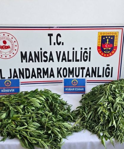 Manisa’da uyuşturucu operasyonları: 3 tutuklama