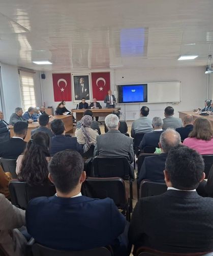 İlçede okul güvenliği ve disiplin için kritik toplantı