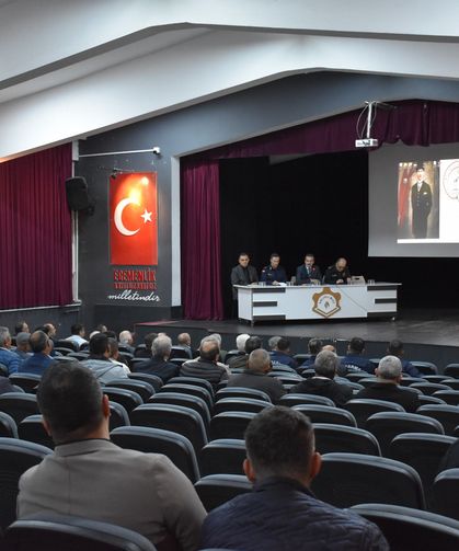 İlçede mevsimlik tarım işçilerinin sorunları ele alındı